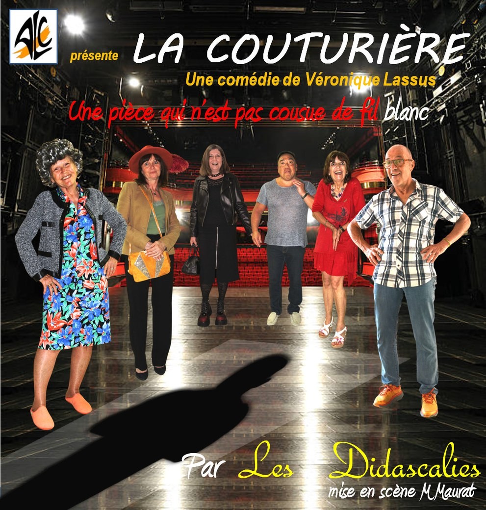 Affiche de La Couturière
